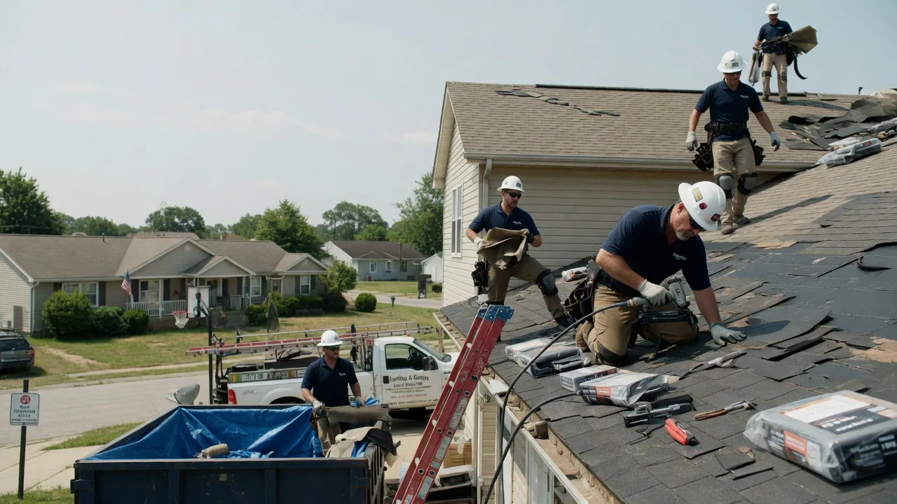 Roof Replacement in Brussels, WI near me
